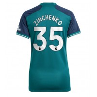 Koszulka piłkarska Arsenal Oleksandr Zinchenko #35 Strój Trzeci dla kobiety 2023-24 tanio Krótki Rękaw